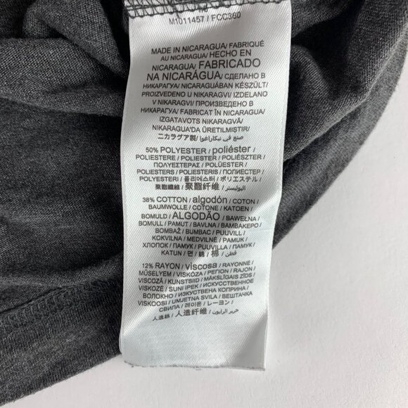 San Diego Padres MLB Gray Fanatics Swingin Friars Short Sleeve Shirt Mens XL - Picture 6 of 6